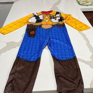 Vintage Disney Toy Story Woody Costume